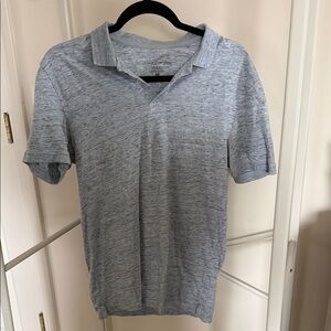 H&M Light Gray Polo Shirt